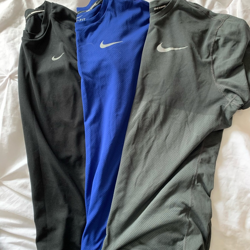 3 Nike Men’s Running Shirt (Dri-Fit)